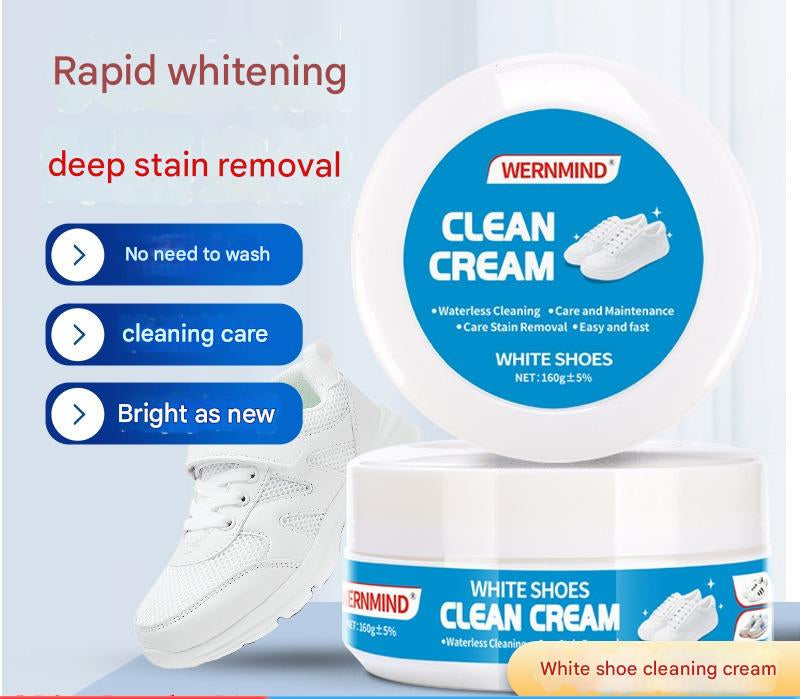 🧴 WERNMIND Shoe Cleaning Cream – 160g