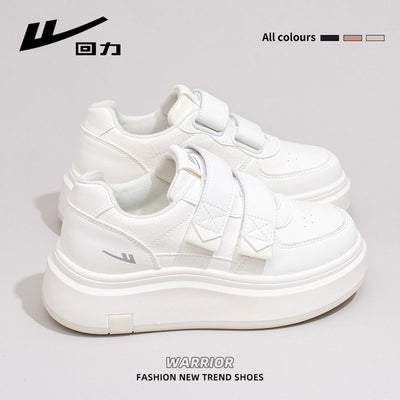 👟 Warrior Women's Platform Sneakers – Campus Style 2025