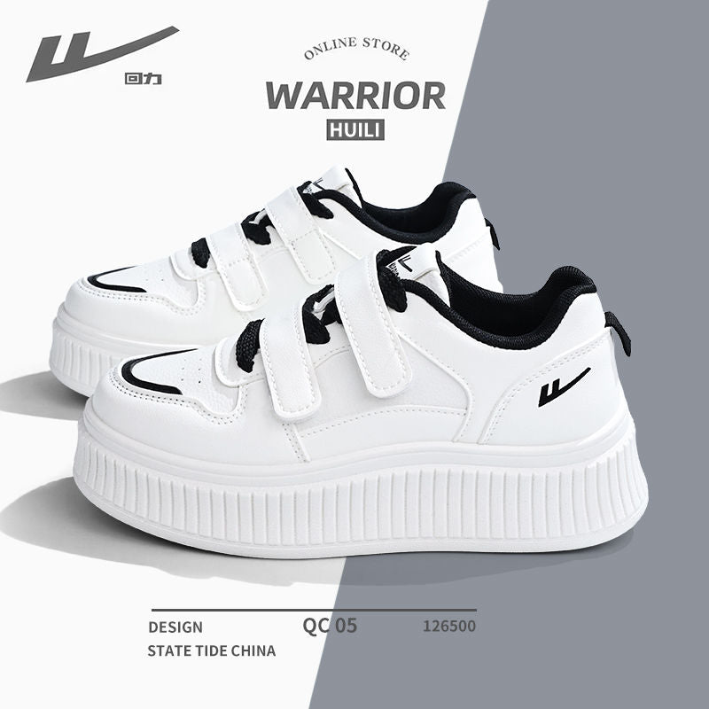 👟 Warrior Women's Platform Sneakers – Campus Style 2025