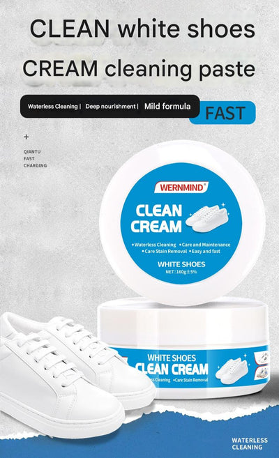 🧴 WERNMIND Shoe Cleaning Cream – 160g
