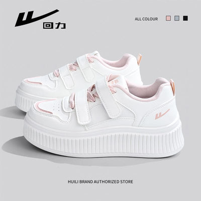 👟 Warrior Women's Platform Sneakers – Campus Style 2025
