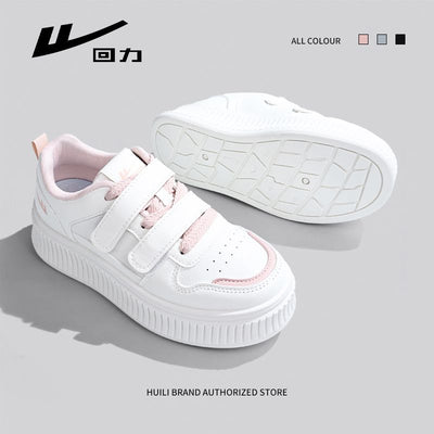 👟 Warrior Women's Platform Sneakers – Campus Style 2025