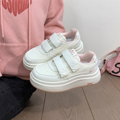 👟 Warrior Women's Platform Sneakers – Campus Style 2025