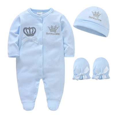 4-Piece Baby Clothing Set – 100% Cotton &; Ultra-Soft 👶✨