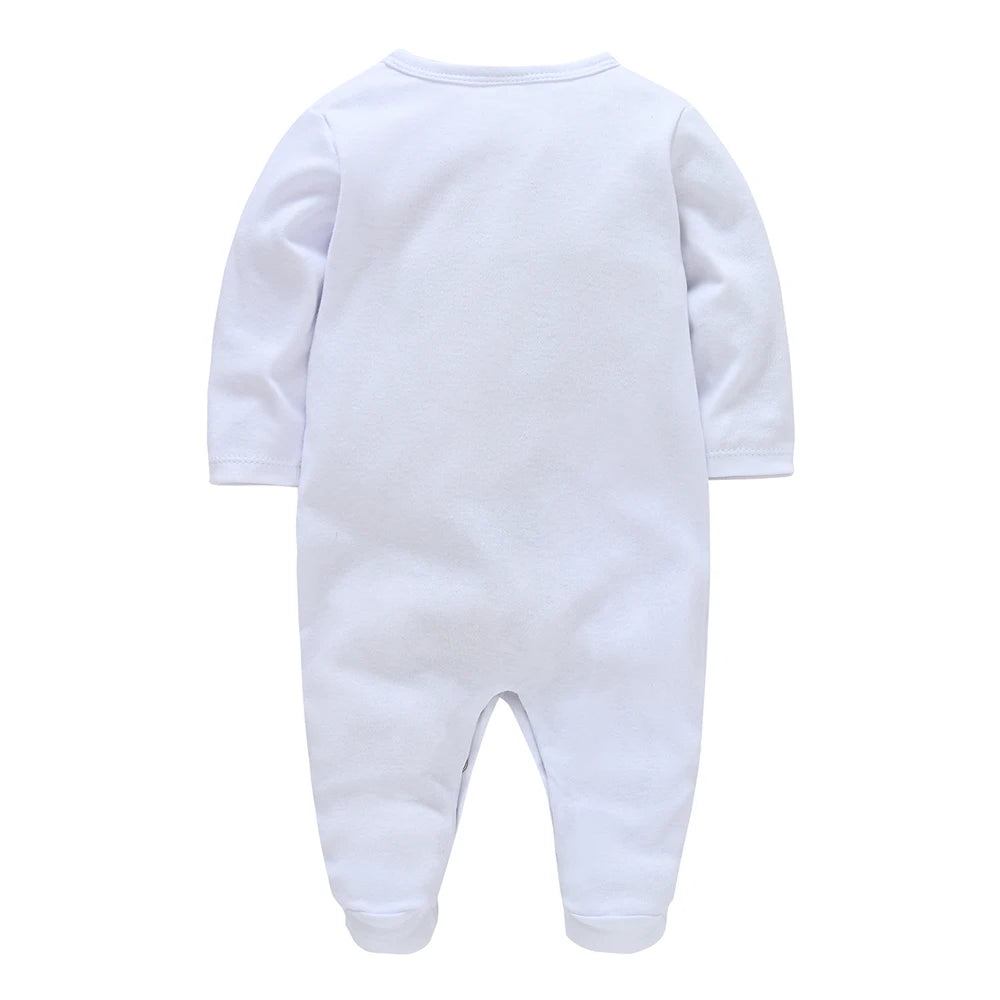 4-Piece Baby Clothing Set – 100% Cotton &; Ultra-Soft 👶✨