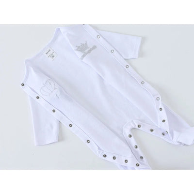 4-Piece Baby Clothing Set – 100% Cotton &; Ultra-Soft 👶✨