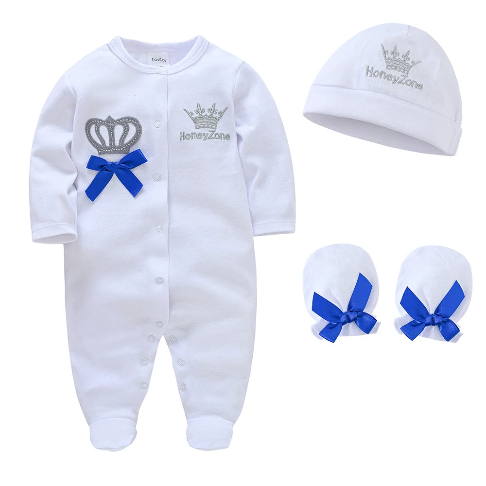 4-Piece Baby Clothing Set – 100% Cotton &; Ultra-Soft 👶✨
