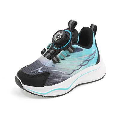 2025 Shoes with Rotating Button – Soft Sole Baby Running