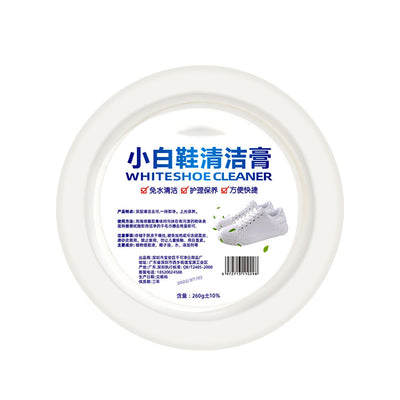 🧴  White Shoe Cleaning Cream