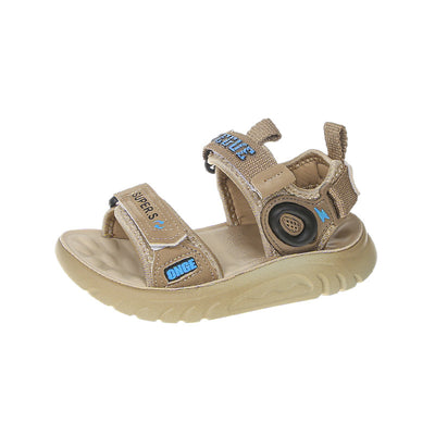 2025 summer  boys' sandals polyurethane air cushion bottom line