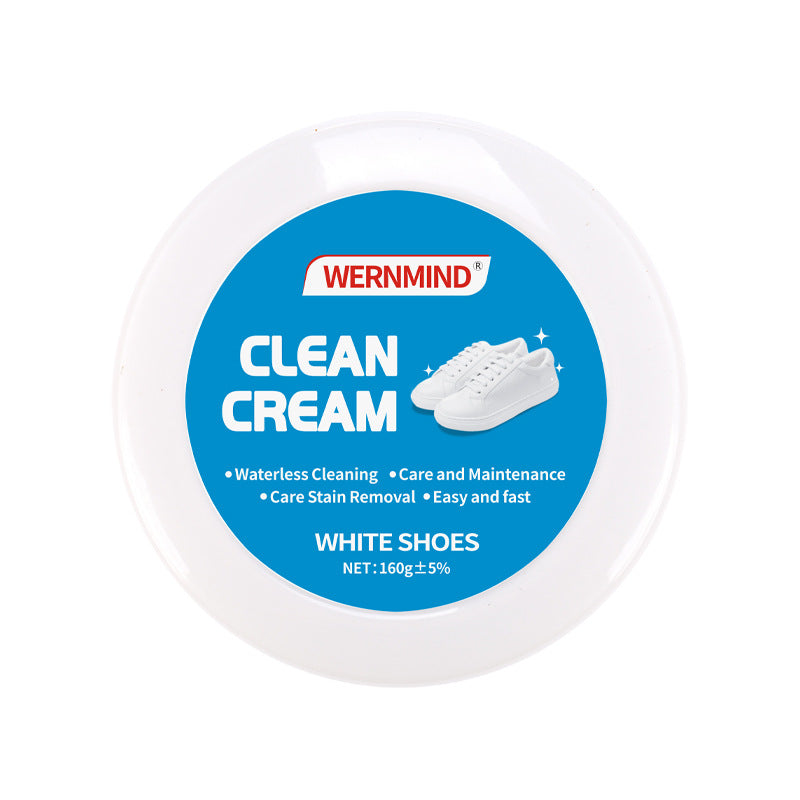 🧴 WERNMIND Shoe Cleaning Cream – 160g