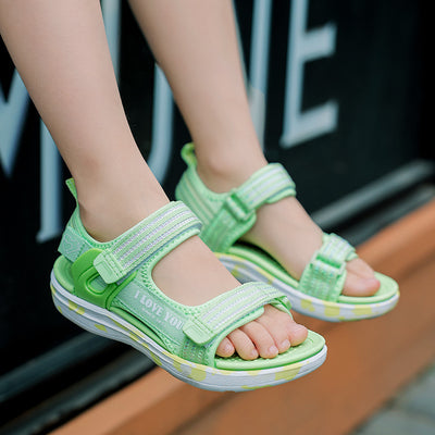 Children's Sports Sandals - Striped Design