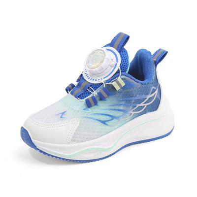 2025 Shoes with Rotating Button – Soft Sole Baby Running