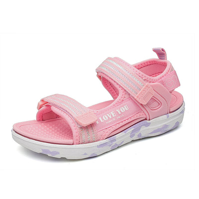 Children's Sports Sandals - Striped Design