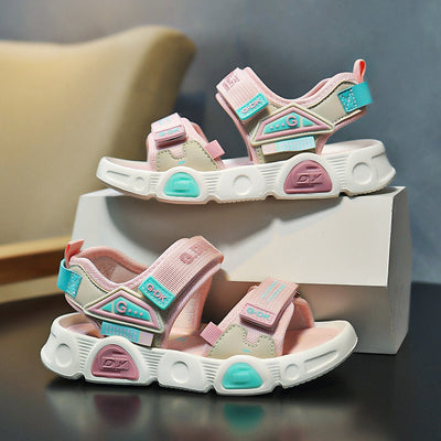 Little Yellow Duck Cartoon Beach Shoes