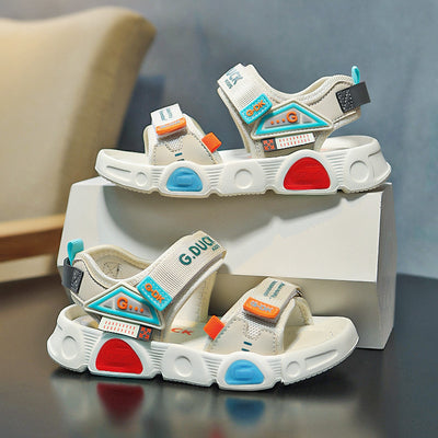 Little Yellow Duck Cartoon Beach Shoes