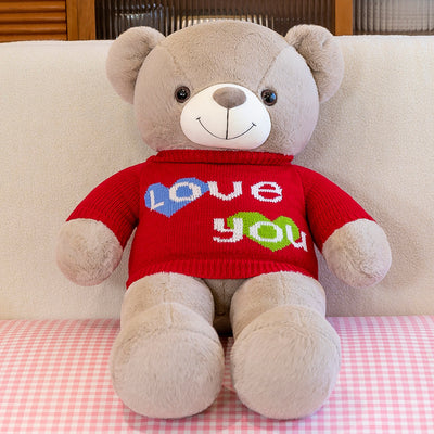New Big Bear Plush Toys – Soft, Sweet & Full of Love!