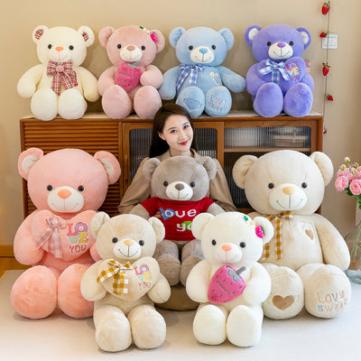 New Big Bear Plush Toys – Soft, Sweet & Full of Love!