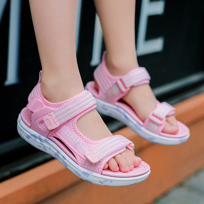 Children's Sports Sandals - Striped Design