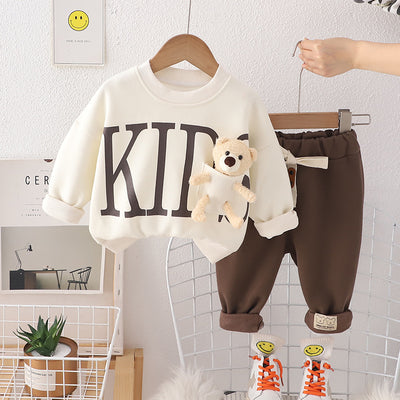 Boys' Autumn Sweater Set – Trendy & Comfortable
