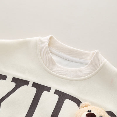 Boys' Autumn Sweater Set – Trendy & Comfortable