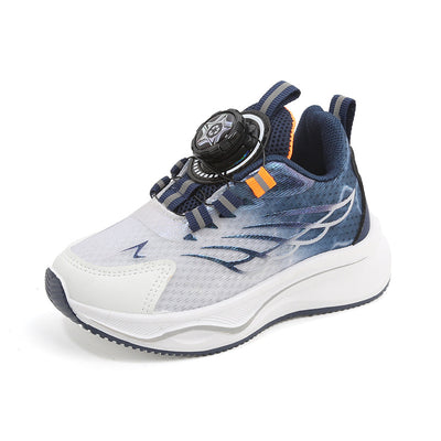 2025 Shoes with Rotating Button – Soft Sole Baby Running