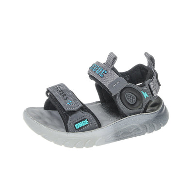2025 summer  boys' sandals polyurethane air cushion bottom line