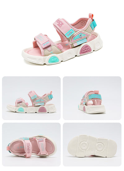Little Yellow Duck Cartoon Beach Shoes