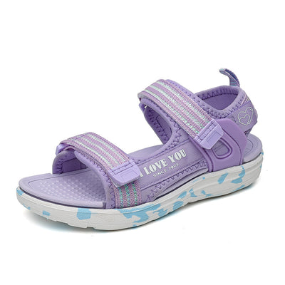 Children's Sports Sandals - Striped Design