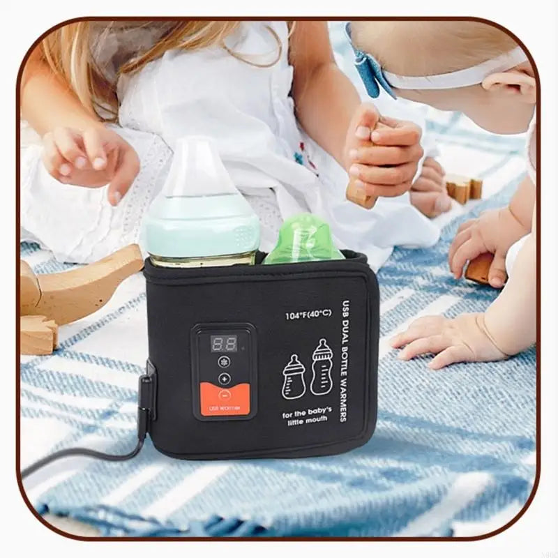 Portable Baby Bottle Insulation Sleeve – USB Powered Bottle Warmer