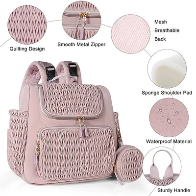 Mommy Bag – Large Capacity Diaper Backpack for Moms on the Go