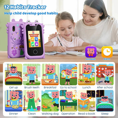 📱 Kids Smart Phone Toy – Learn, Play &amp; Capture Fun Moments!