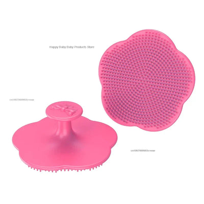 Baby Head Fat Comb &Soft Silicone Brush 🍼✨