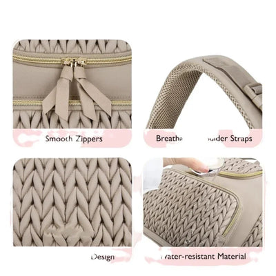 Mommy Bag – Large Capacity Diaper Backpack for Moms on the Go