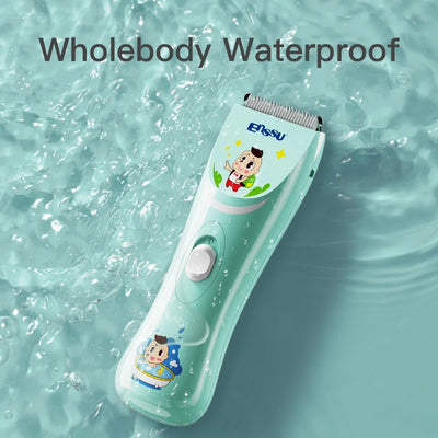 Baby Hair Clippers – Quiet, Waterproof & Cordless Trimmer for Kids and Toddlers