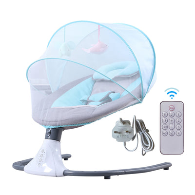 Putybudy S-Y608 Motorized Baby Swing – Comfort, Safety &Soothing in One