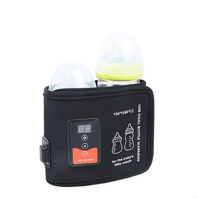 Portable Baby Bottle Insulation Sleeve – USB Powered Bottle Warmer