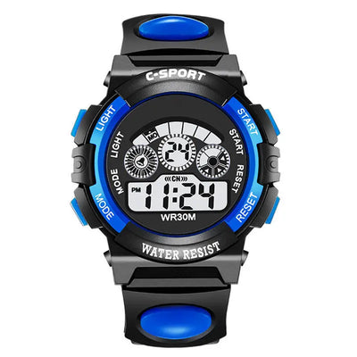 Colorful LED Digital Watch for Kids – Fun, Functional, and Full of Style