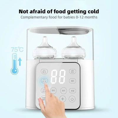 Multi-Function Baby Feeding Bottle Warmer &amp; Sterilizer