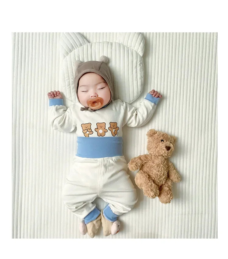 Autumn &Winter Baby Pajama Set - 1-3 Years