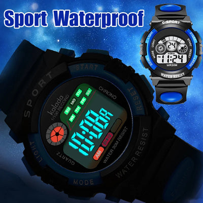 Colorful LED Digital Watch for Kids – Fun, Functional, and Full of Style