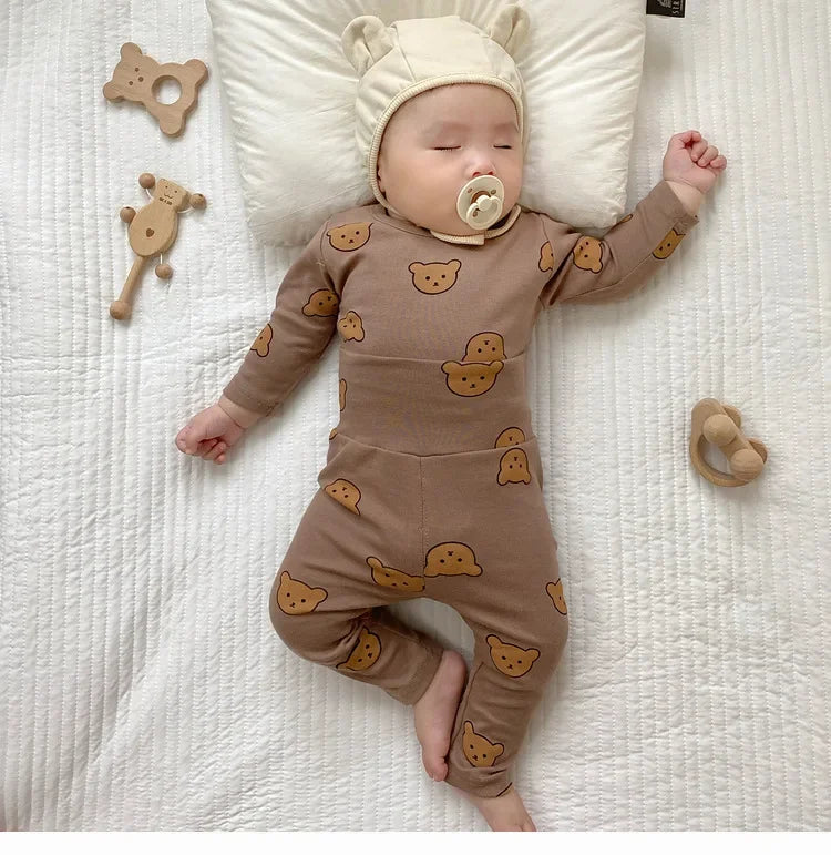 Autumn &Winter Baby Pajama Set - 1-3 Years