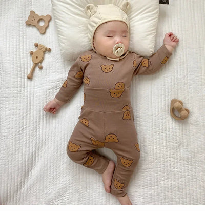 Autumn &Winter Baby Pajama Set - 1-3 Years