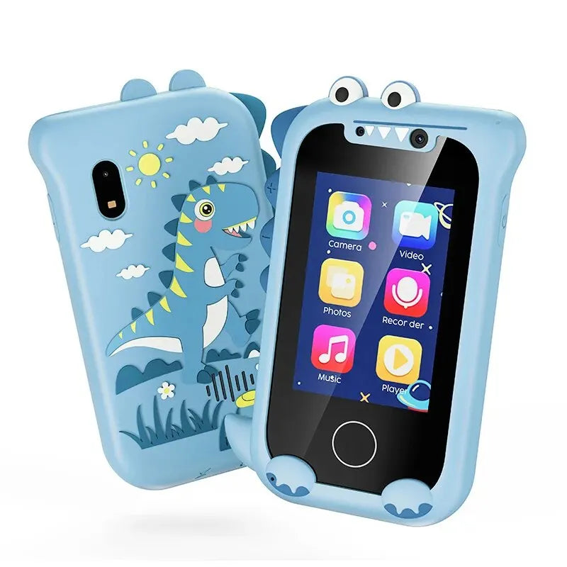 📱 Kids Smart Phone Toy – Learn, Play &amp; Capture Fun Moments!
