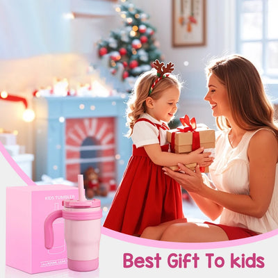 420ML Kids Thers Bottle – Leak-Proof Travel Tumbler with Handlemo