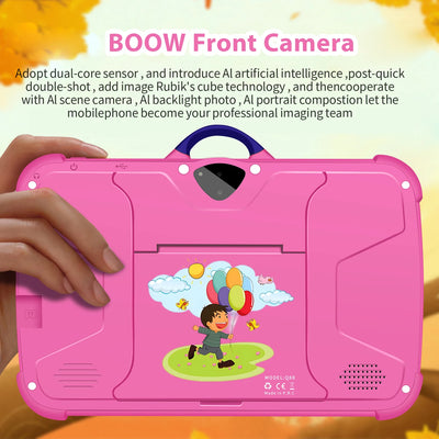 📱 7-Inch Android Kids Tablet – Educational &amp; Entertainment Hub