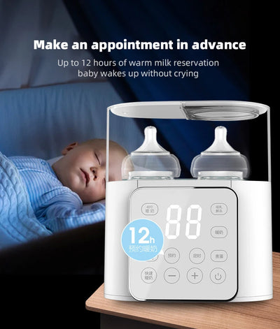 Multi-Function Baby Feeding Bottle Warmer &amp; Sterilizer