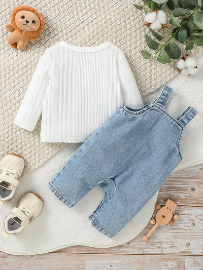 2025 Baby Boys/Girls All Seasons Clothing Set – Comfortable  Stylish 👶🧸