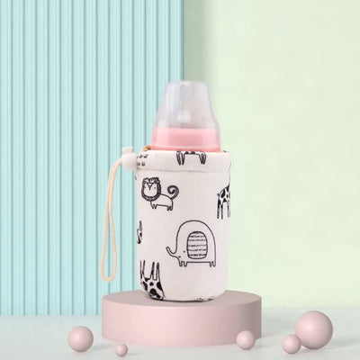 Baby Bottle Storage Bag – Insulation Bag & Mommy Clutch for Stroller