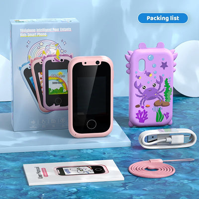 📱 Kids Smart Phone Toy – Learn, Play &amp; Capture Fun Moments!